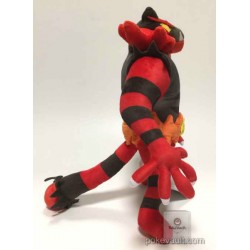 incineroar plush