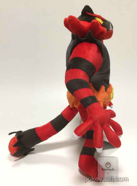 incineroar plush