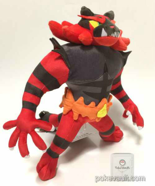 incineroar plush amazon