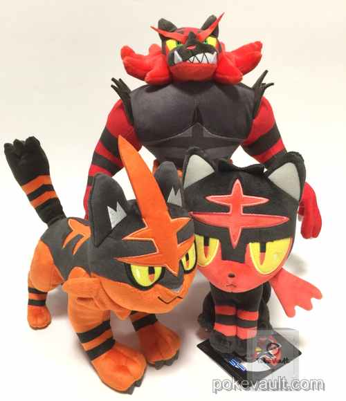 incineroar plush amazon