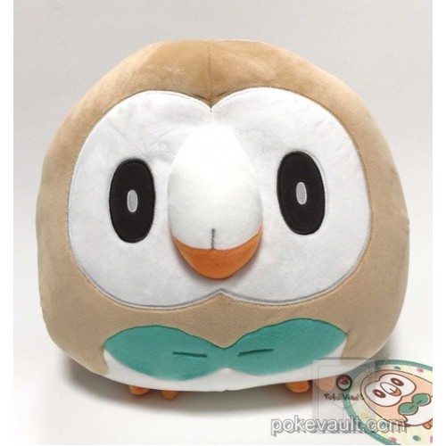 rowlet squishy plush