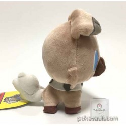 Pokemon Center 2017 Rockruff Pokedoll Series Plush Toy