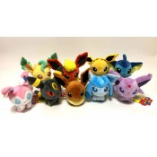Eevee Collection "Colorful" & "Dolls" Campaign