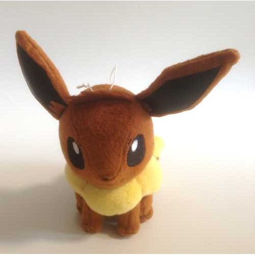 Pokemon 2013 Banpresto UFO Game Catcher Prize Eevee Plush Toy