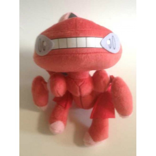 Pokemon 2013 Banpresto UFO Game Catcher Prize Red Genesect Plush Toy