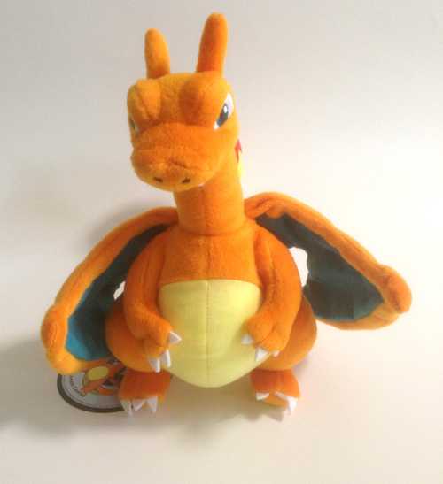 charizard plush argos