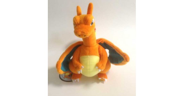 play by play charizard plush