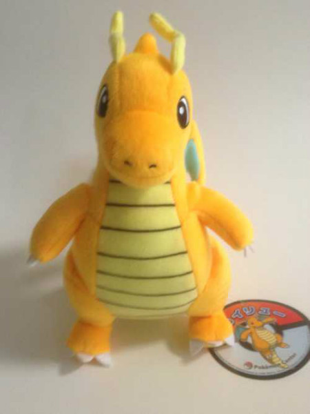 blue dragonite plush