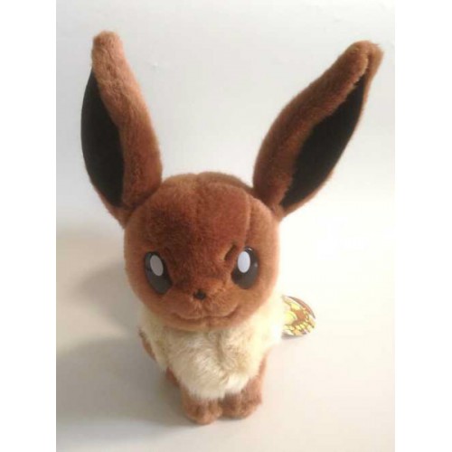 eevee plush life size