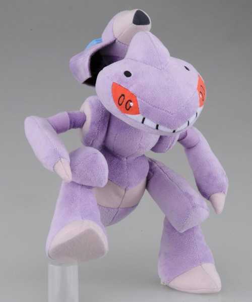 shiny genesect plush