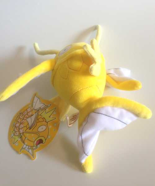 giant golden magikarp plush