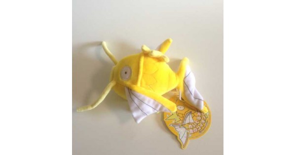 golden magikarp plush