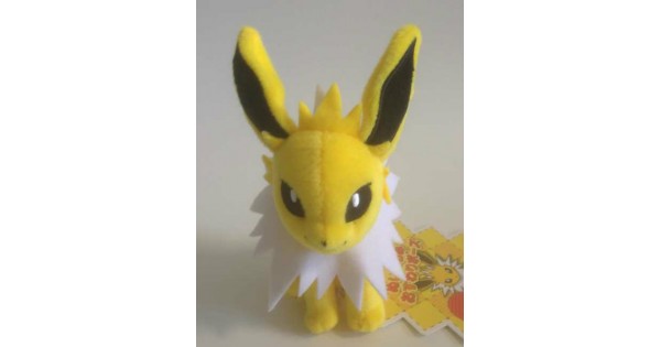 jolteon pokemon center plush