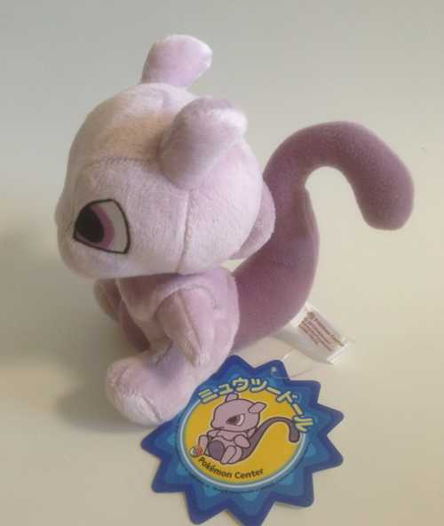 mewtwo pokedoll