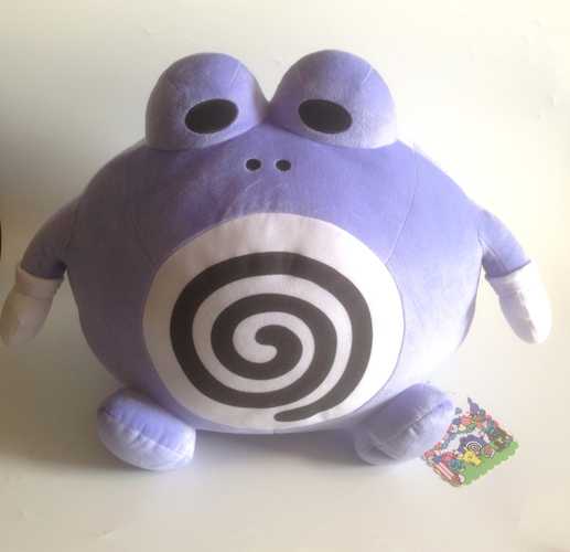 pokemon poliwhirl plush