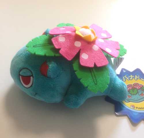 venusaur doll