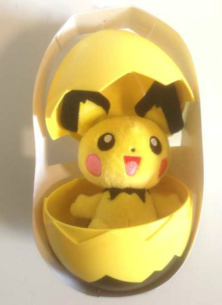 tomy pichu plush