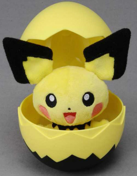 tomy pichu plush