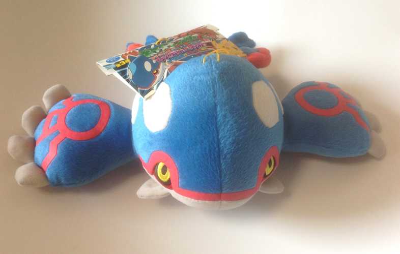 kyogre plush large