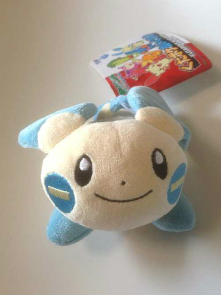 shiny minun plush