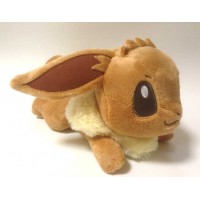 Pokemon 13 Banpresto Ufo Game Catcher Prize I Love Eievui Series Eevee Dx Hq Plush Toy 2 Lying Down Version