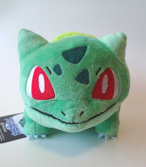 pokemon bulbasaur toy