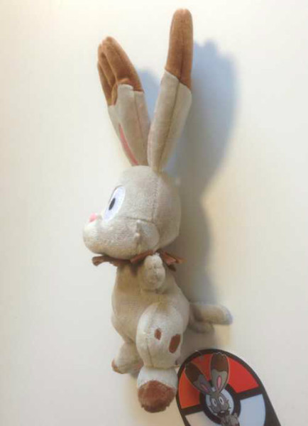 bunnelby stuffed animal