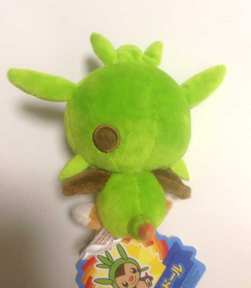 chespin pokedoll