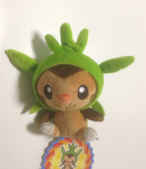 pokemon plush chespin