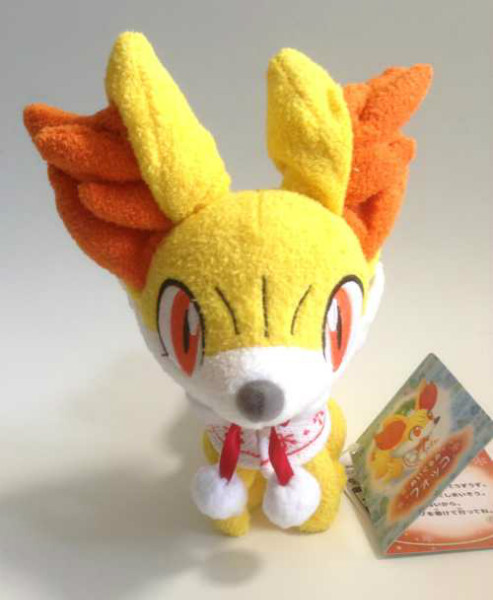 pokemon fennekin plush