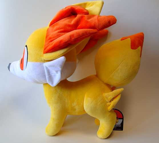 pokemon fennekin plush