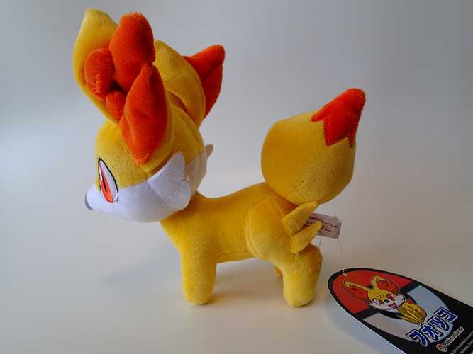 fennekin plush