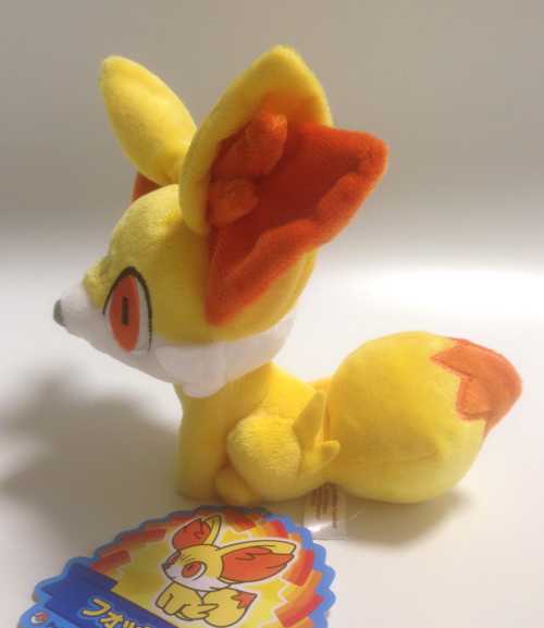 fennekin doll