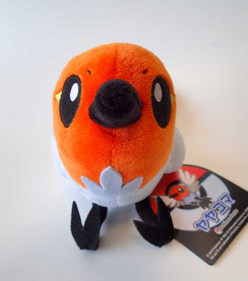 pokemon fletchling plush