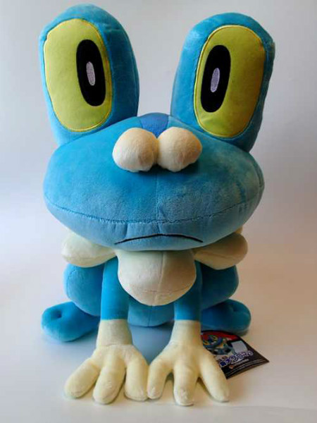 pokemon center froakie plush