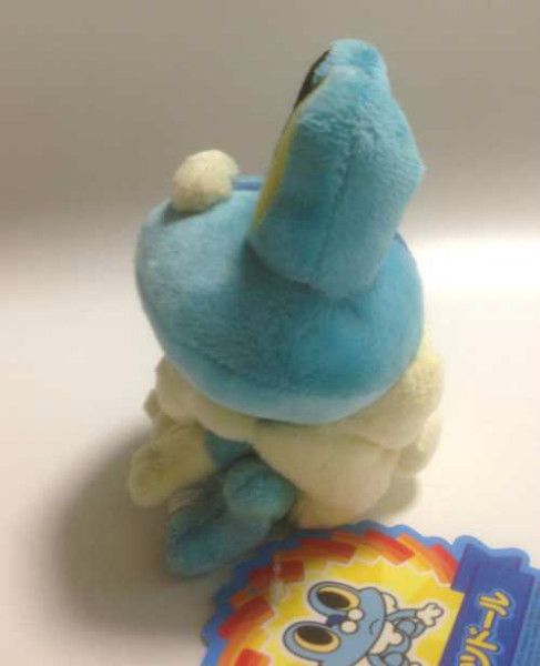 pokemon center froakie plush