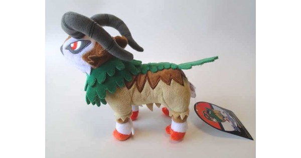 pokemon gogoat plush