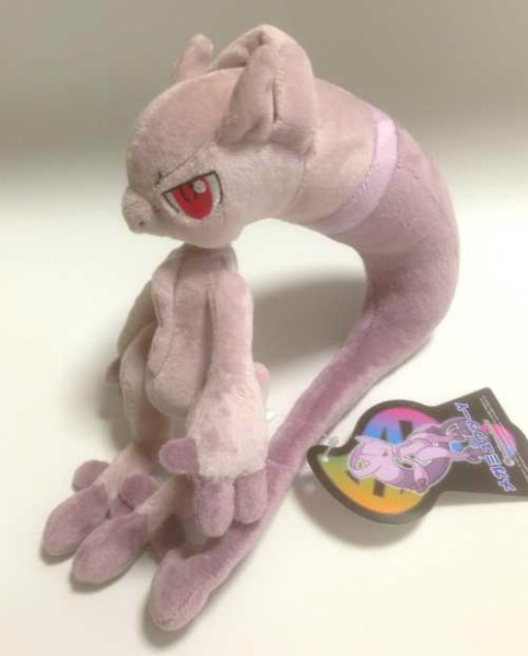 mega mewtwo plush