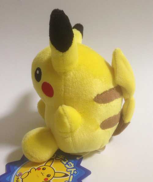 Pokemon Center 2013 Pikachu Pokedoll Series Plush Toy