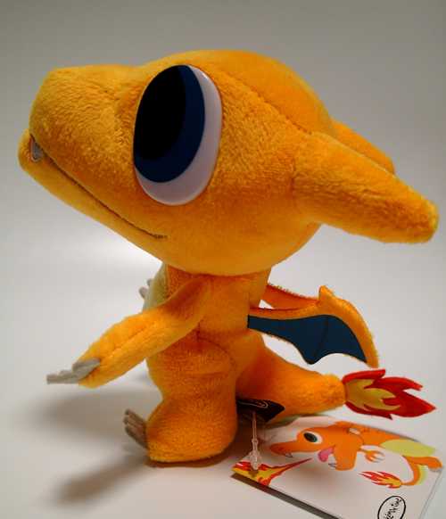 charizard plush tomy