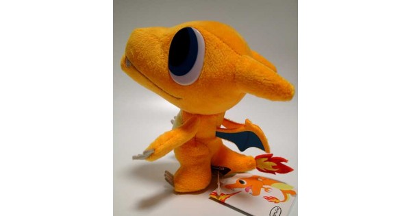 Pokemon Center 2013 Pokemon Time Campaign #6 Mini Charizard Plush Toy ...