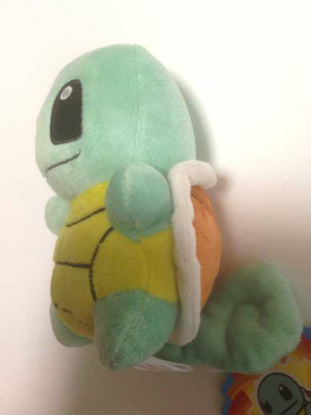 squirtle plush pokemon center