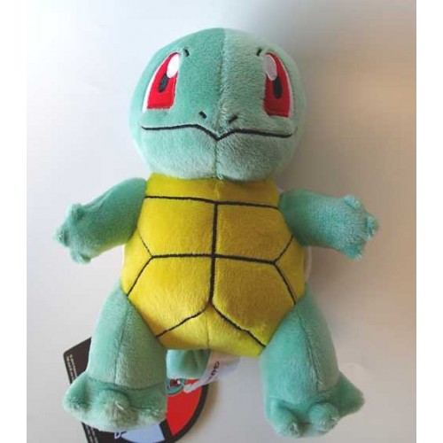 pokemon sleeping plush squirtle