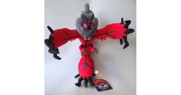 pokemon yveltal plush