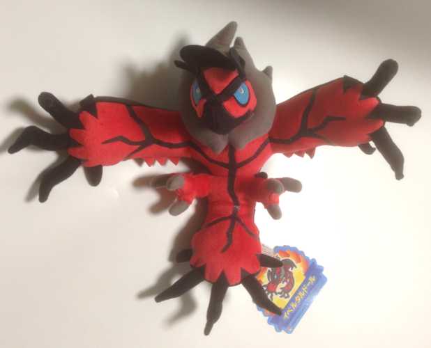 yveltal plush pokemon center