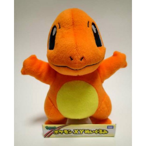 tomy charmander plush