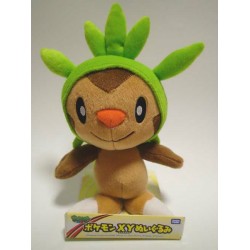 Pokemon 2013 Takara Tomy Chespin Medium Size Plush Toy