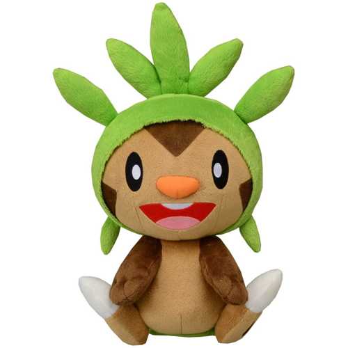 chespin pokemon plush