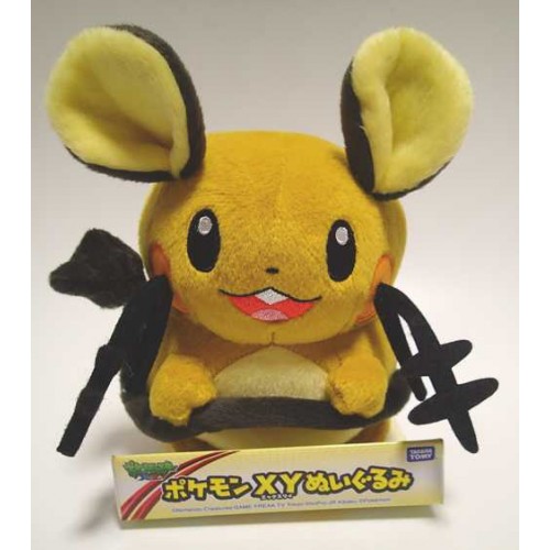 dedenne plush