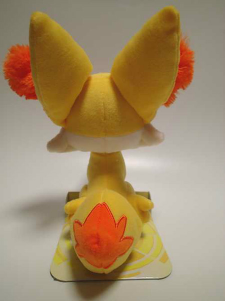 tomy fennekin plush